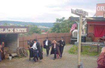 Illustrasjon av Tombstone-city